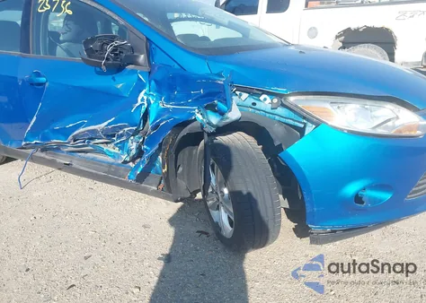 2014 Ford Focus Se z USA, uszkodzony, nr VIN 1FADP3F26EL166574